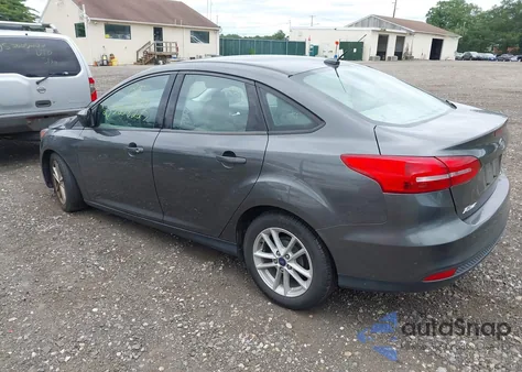 2018 Ford Focus Se z USA, uszkodzony, nr VIN 1FADP3F29JL279784